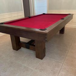 Barn Pool Table 