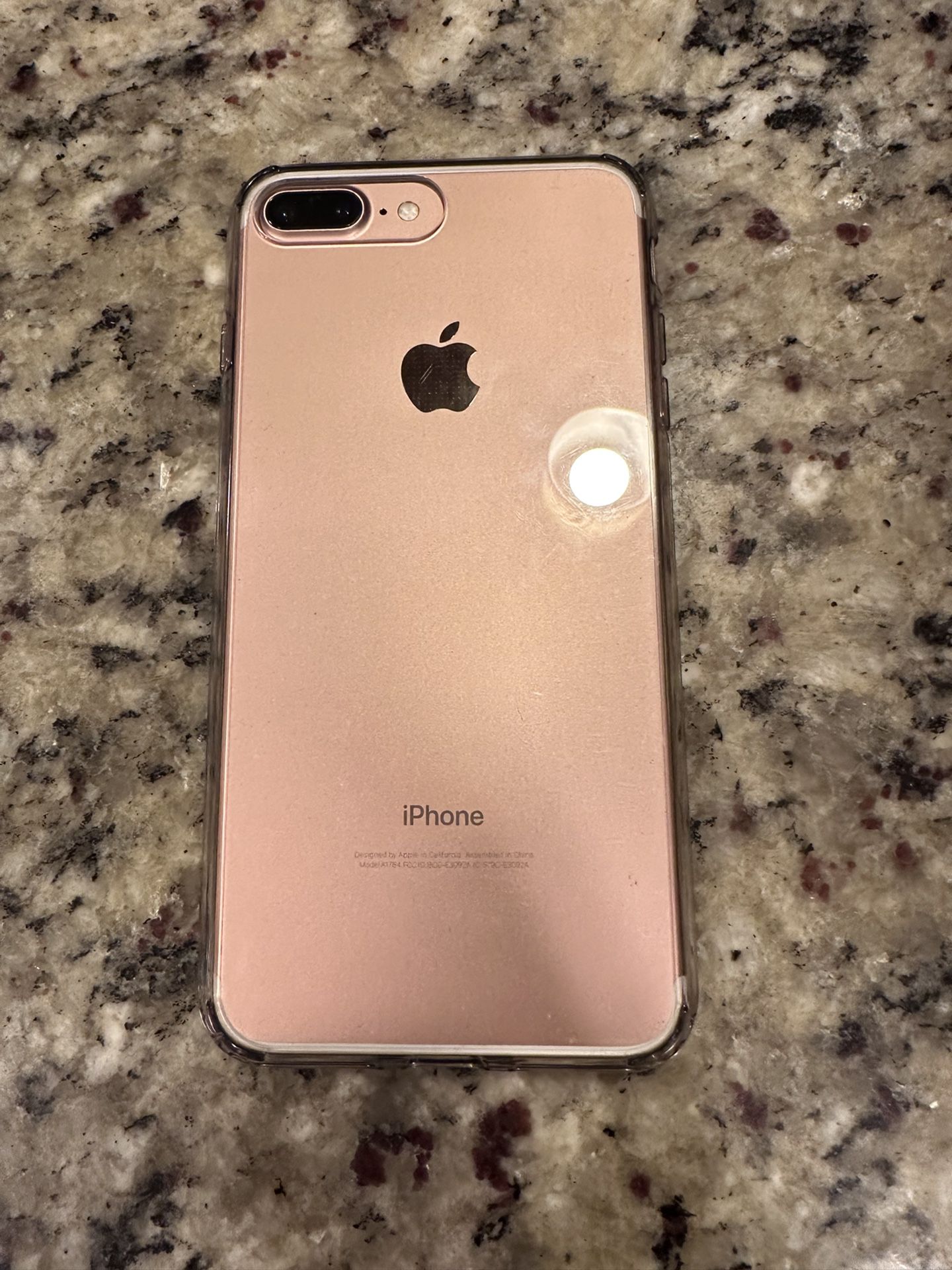 iPhone 7+ Rose Gold 