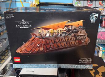 LEGO Star Wars: Jabba's Sail Barge (75397) New & Sealed