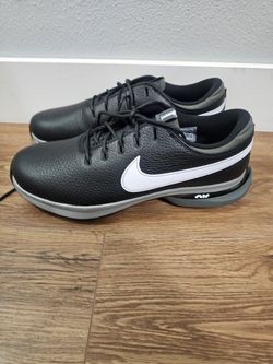 Nike Air Zoom Victory Tour 3 Black & White Golf Shoes Sz 10 NEW DV6798 010