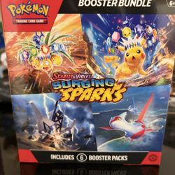 Surging Sparks Booster Bundle 
