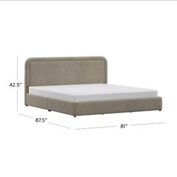 King Bed Frame