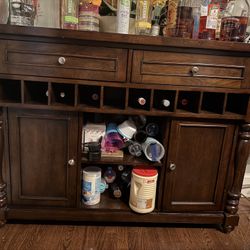 Wine Cabinet For Sale - Solid Wood 