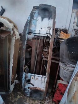 1964 65 66 ford pick up truck , original radiator core support