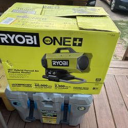 Ryobi Heater