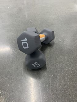 *Brand New* 10lb Neoprene Dumbbells
