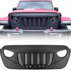 Jeep Wrangler JL/JLU & Jeep Gladiator JT 2018 2019 2020 2021 2022 2023 2024 Jeep Grille