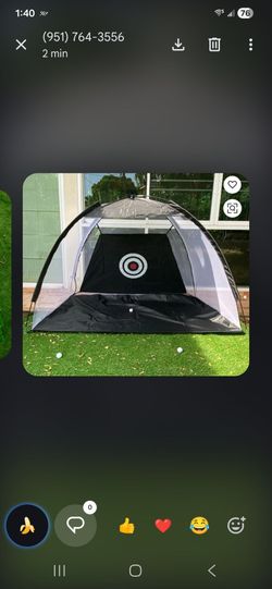Golf Practice Hitting Net with Target *** Temecula 🍇