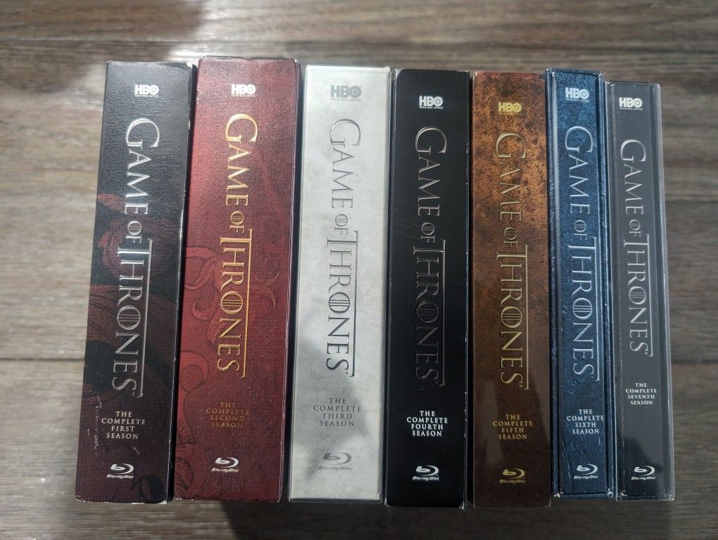 Game Of Thrones Blu-ray Season 1-7 Collection 