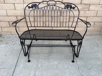 Glider bench