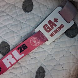 Rolling Loud Wristband 