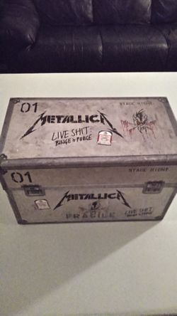 Metallica Live Bing & Purge VHS\CASS Box Set