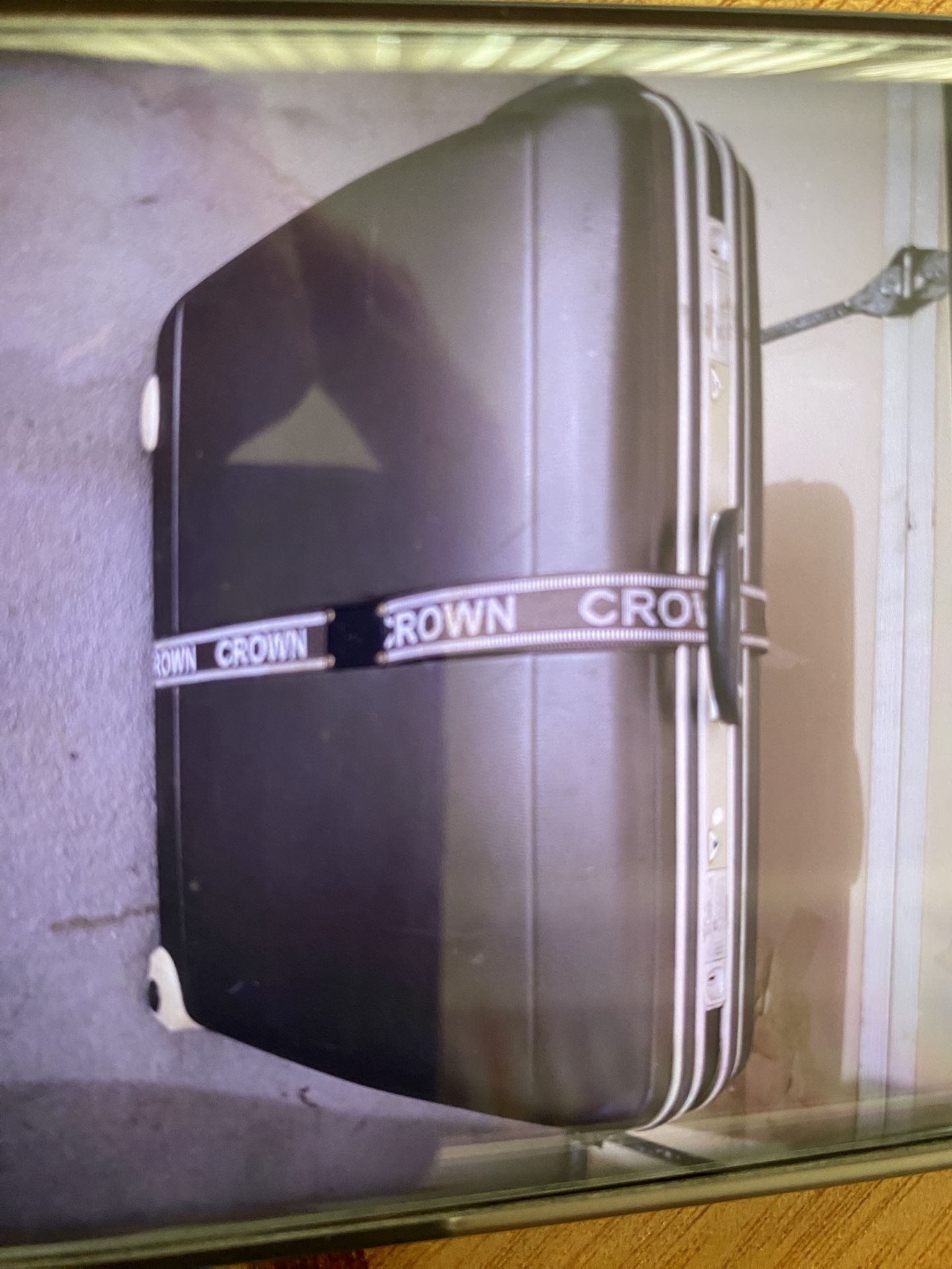 Crown Luggage Bag