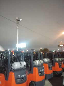 FORKLIFT TOYOTA 5000#