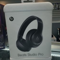 Beats Studio Pro Black 