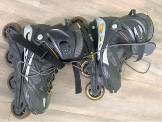Rollerblade inline skates with ABT braking system. Men’s US size 10 / EU 44.