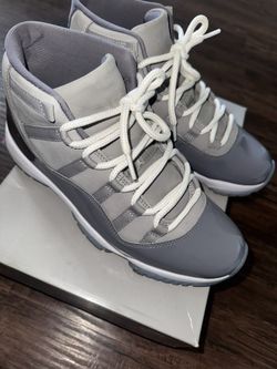 Jordan Cool Grey Retro 11’s 