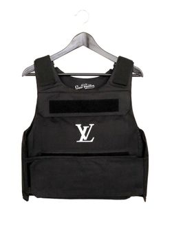 Louis Vuitton Louis Vuitton Bulletproof tactical vest