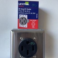 Tesla Wall Connector Car Charger Nema 1450 EV Outlet 