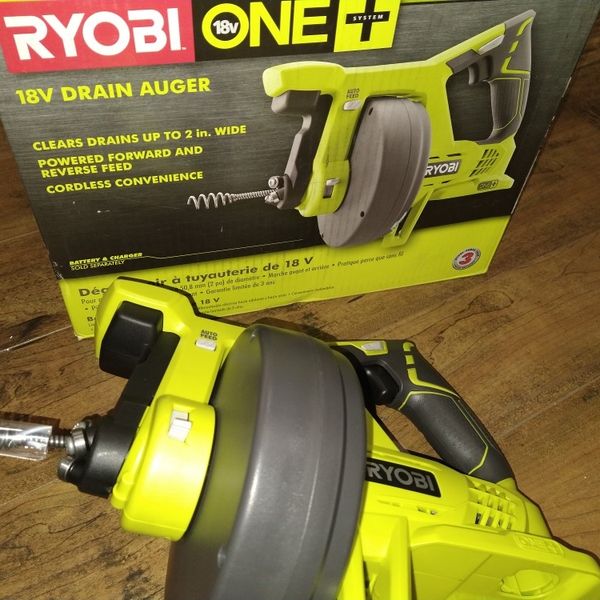 Ryobi 18v Drain Snake for Sale in San Antonio, TX OfferUp