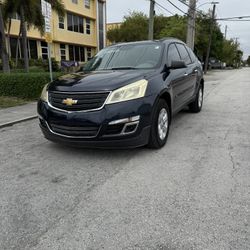Chevy Traverse 2016
