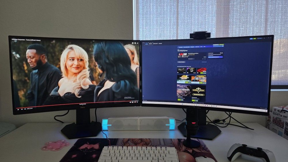 Dell Curved Monitor 