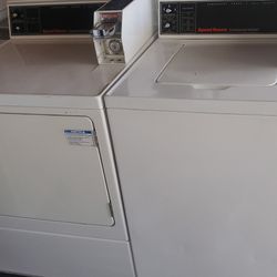 Speedqueen Commercial Washer And Dryer Coin Operated 