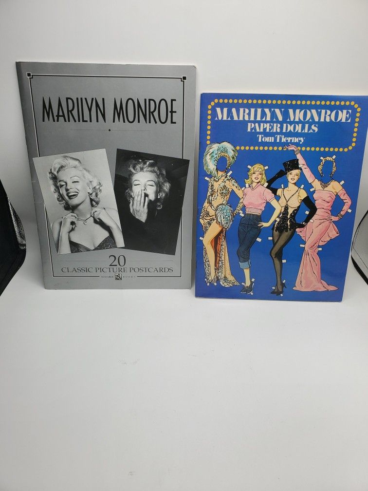 Two Marilyn Monroe Books
