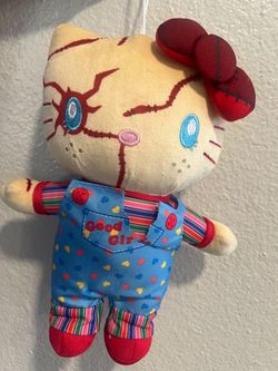 Hello Kitty x Chucky Horror Plush Doll