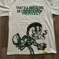 Awful Lot Of Cough Syrup Shirts