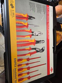 Knipex 10 Pc Insulated Tool Set