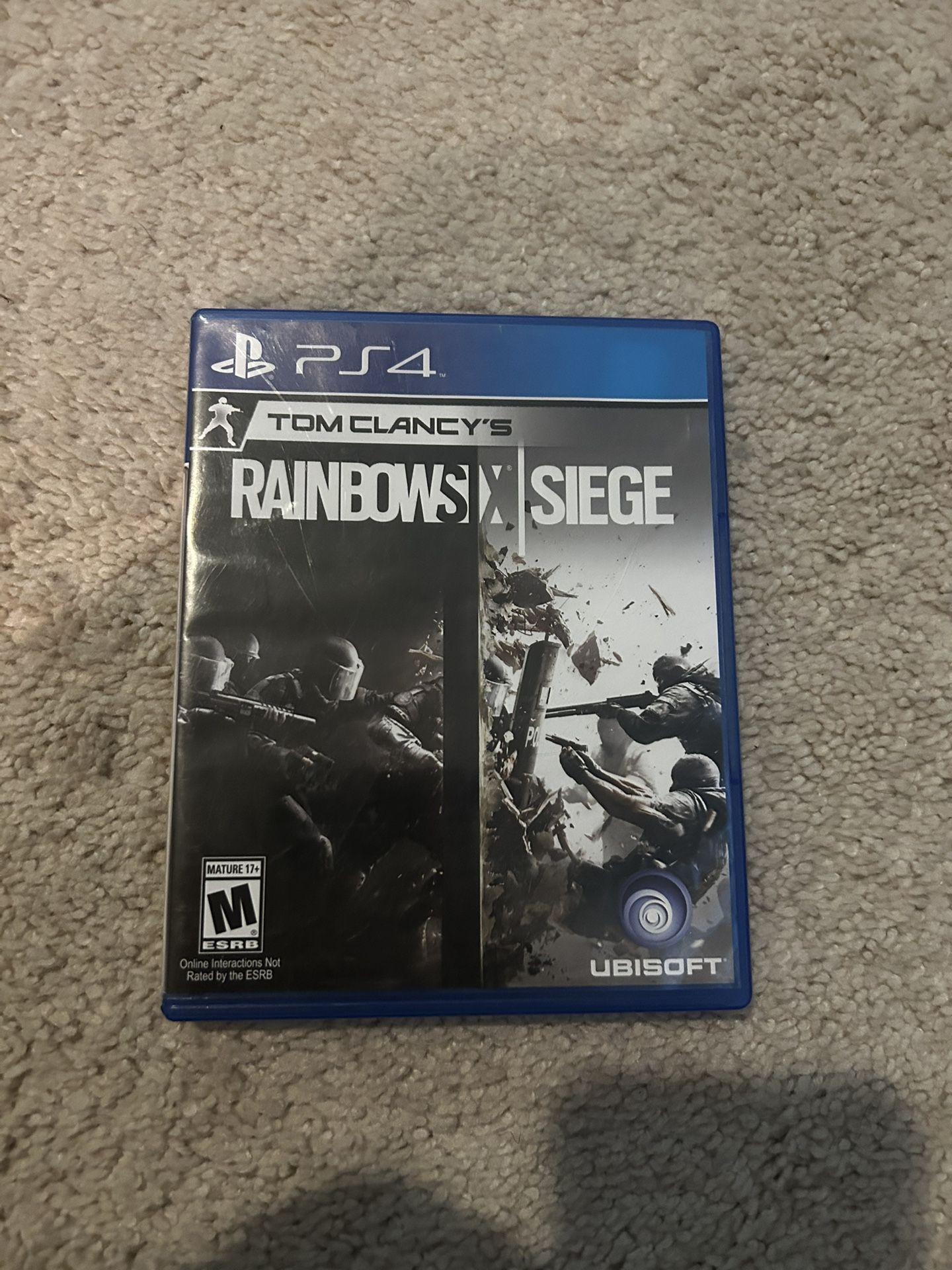 Rainbow Six Seige On PS4