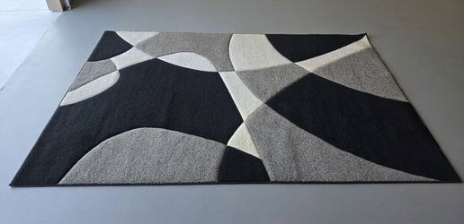 Modern Abstract Geometric Area Rug