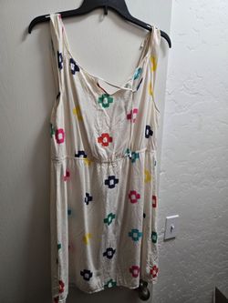 Women's Summer Dress/Sandals (L &7.5)