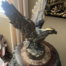Metal Vintage Statue