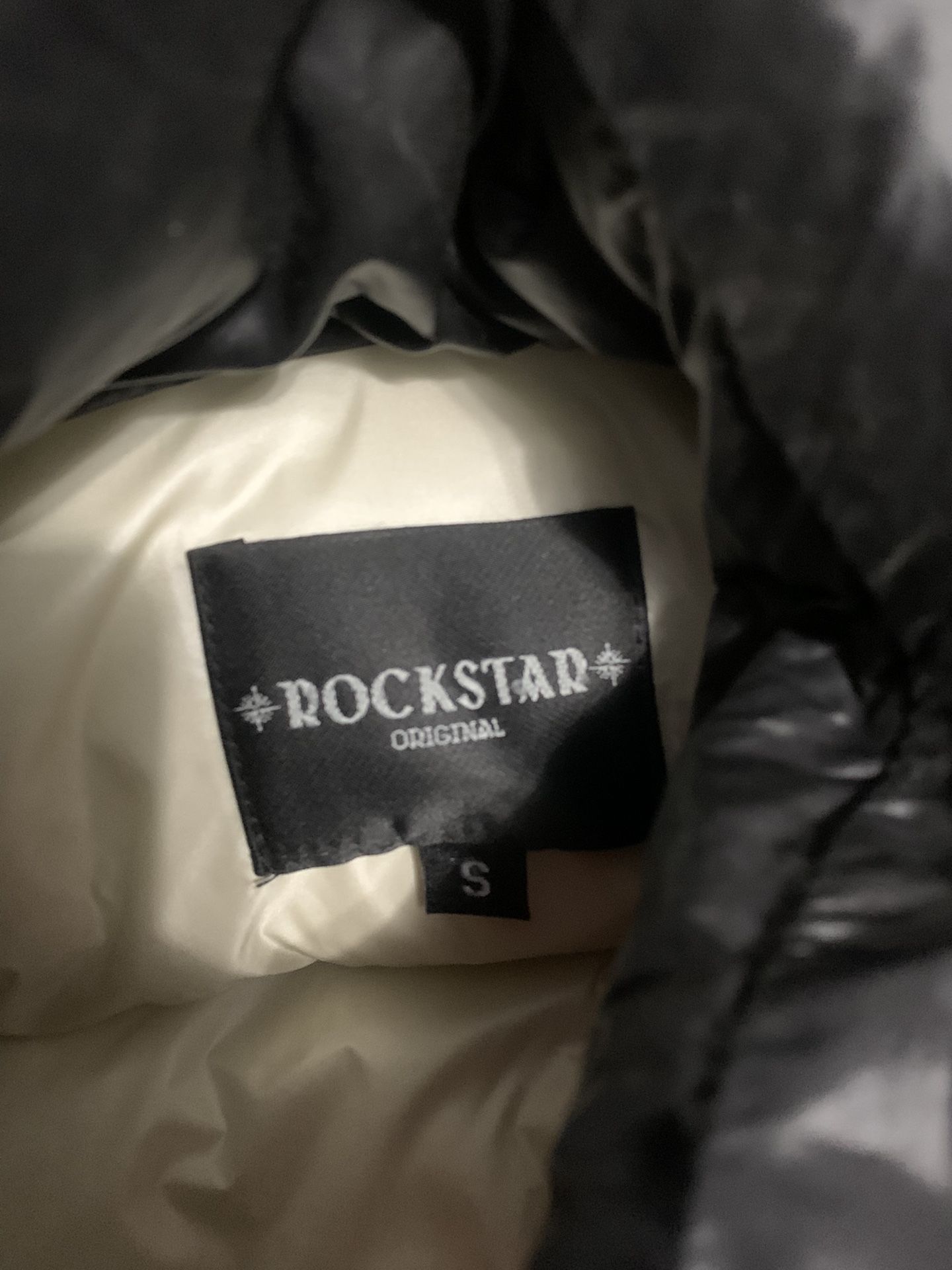 Rockstar Puffer Jacket