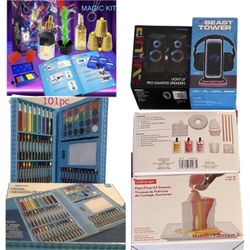 $5 Art Sets & Toys 