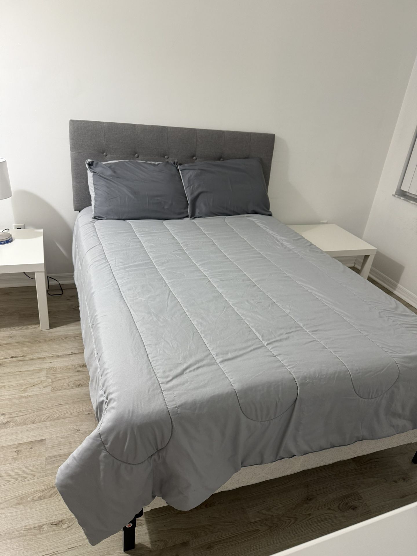 Cama Con Colchón