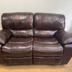 Dual Recliner and Rocking Chair