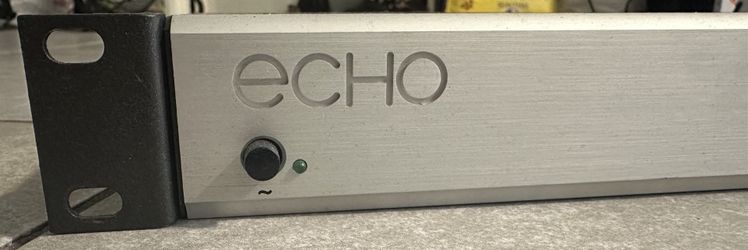 Layla Echo interface  with box - PCI-e laptop cable version