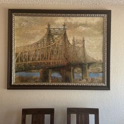 Bridge Picture Frame 
