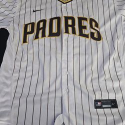 San Diego Padres Tatis Jr. Jersey Size Large
