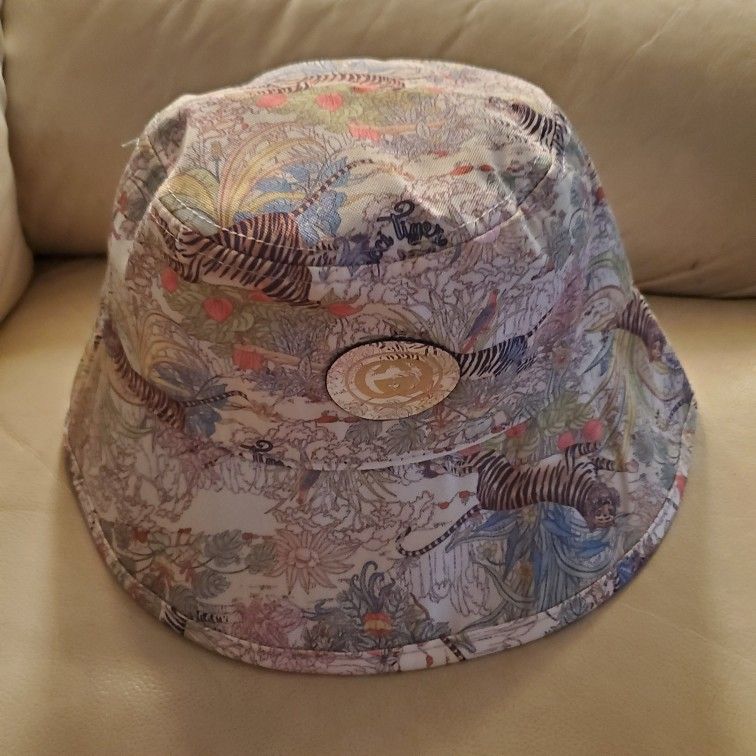 New Super Cute Tiger Bucket Hat