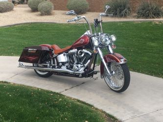 2000 Harley Davidson Heritage Softail Lowrider completely custom restored w/1098 miles