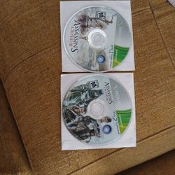 Assassins Creed 3 For Xbox 360 2 Disc