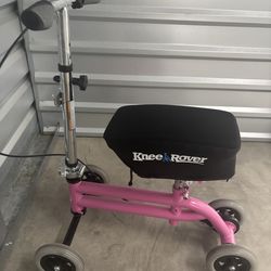 Pink Knee Rover