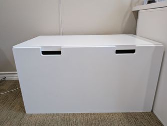 IKEA storage bench
