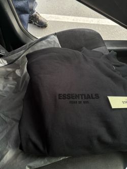 Essentials hoodie large