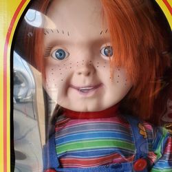 Spirit Halloween Official 30” Life Size GOOD GUYS CHUCKY DOLL Childs Play 1.  Asking 200 obo