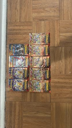 New Pokemon Sparks Pack Lot